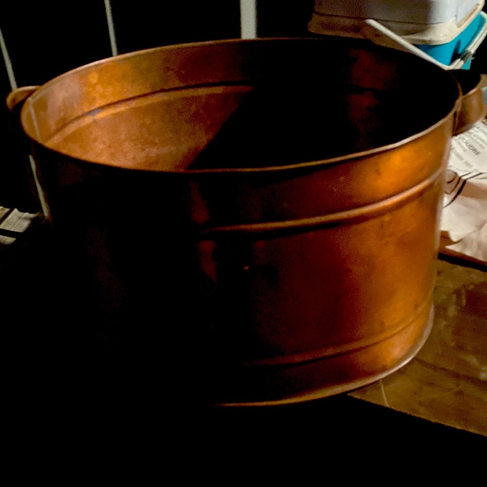 Good ol’ Copper Beverage Handler (O’Bucket)